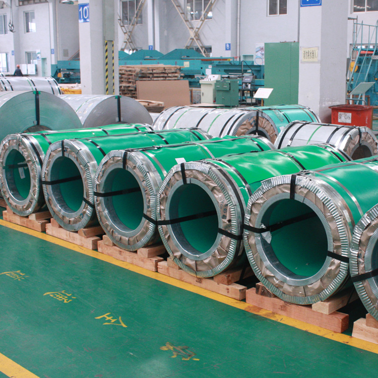 Cold rolled stainless steel coil