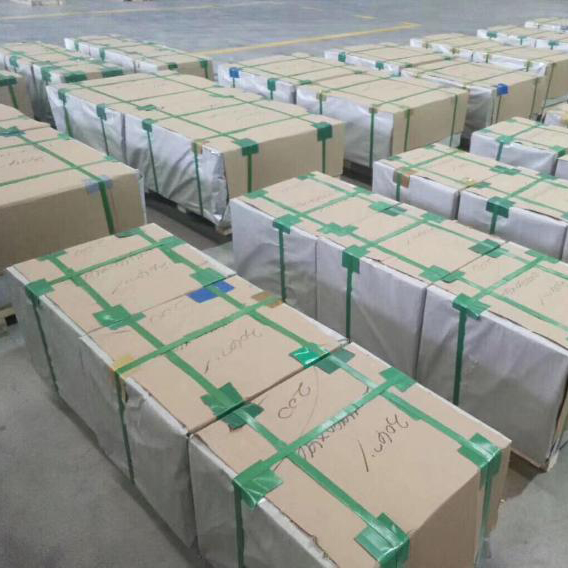 Cold rolled stainless steel sheet