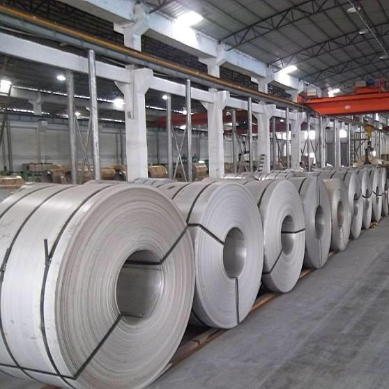 Bobina de acero inoxidable laminada en caliente
