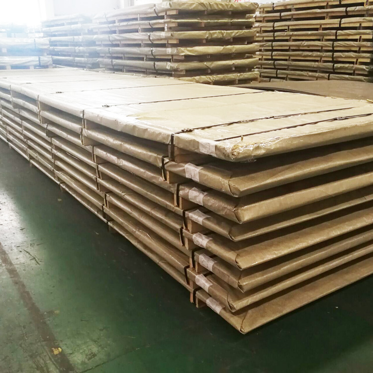 Placa de acero inoxidable laminado en caliente