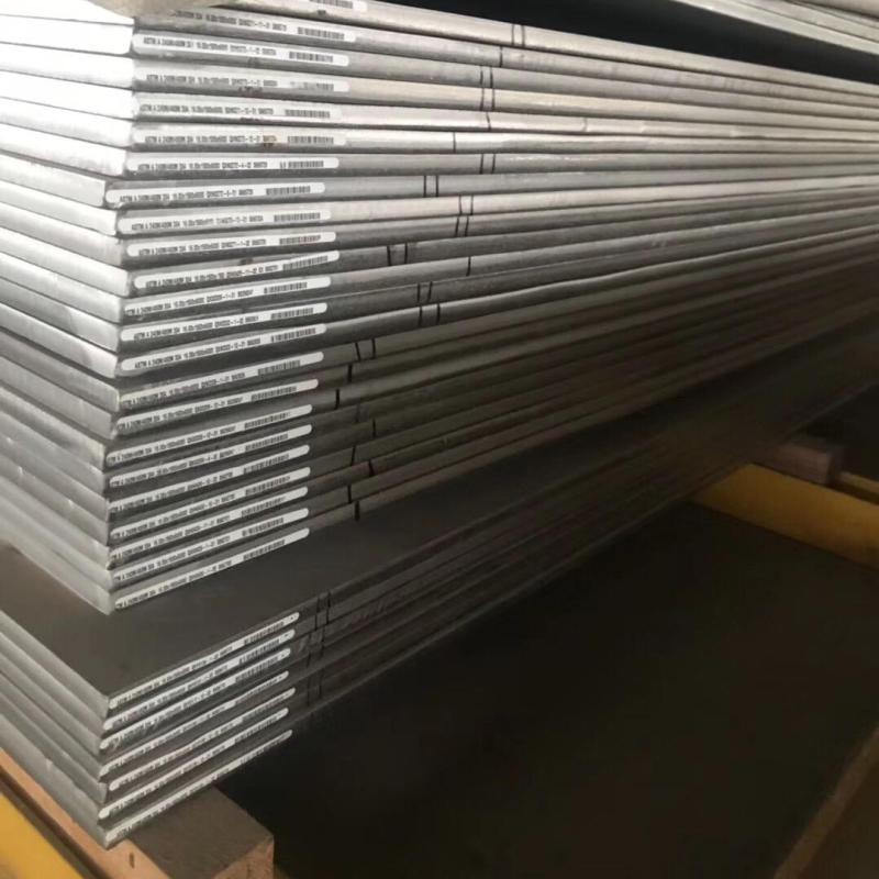 Placas de acero inoxidable laminadas en caliente